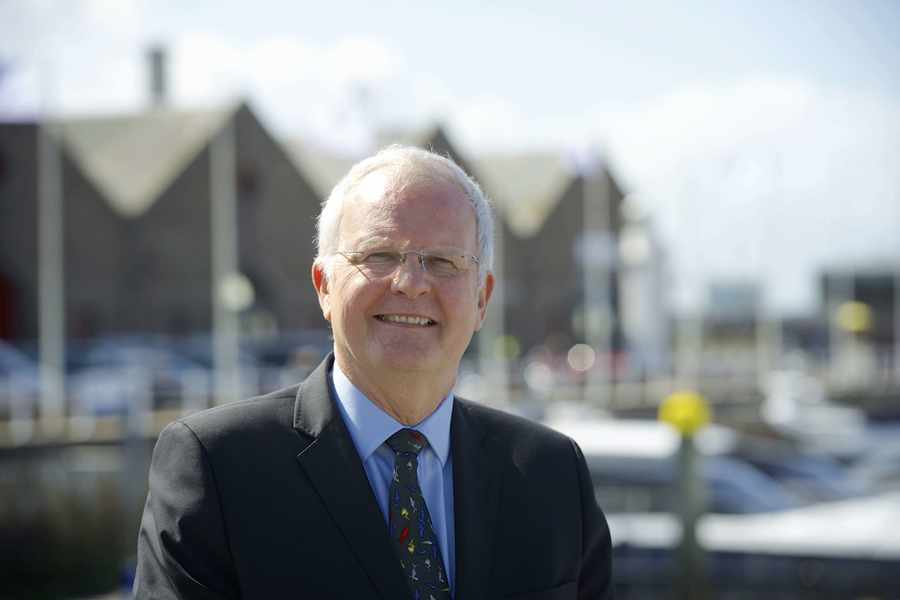 Keith Beecham, chief executive of the newly formed Visit Jersey,