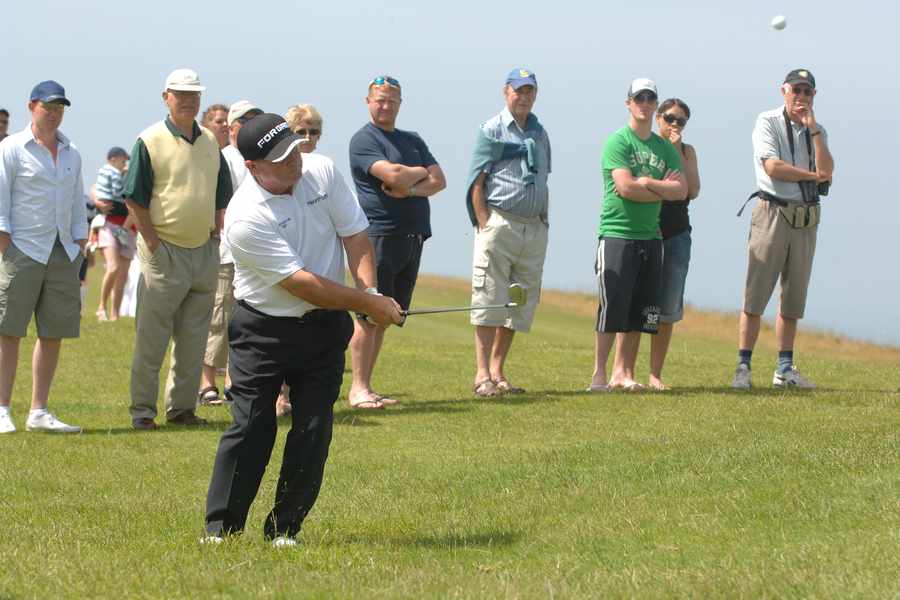 Jersey resident Ian Woosnam has been a big supporter of the Jersey Open over the years