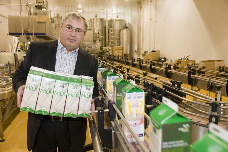Kevin Keen oversaw a revamp of Jersey Dairy