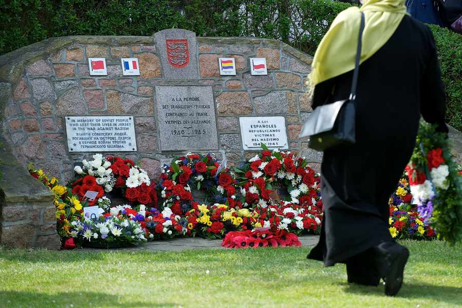 The memorial at Westmount