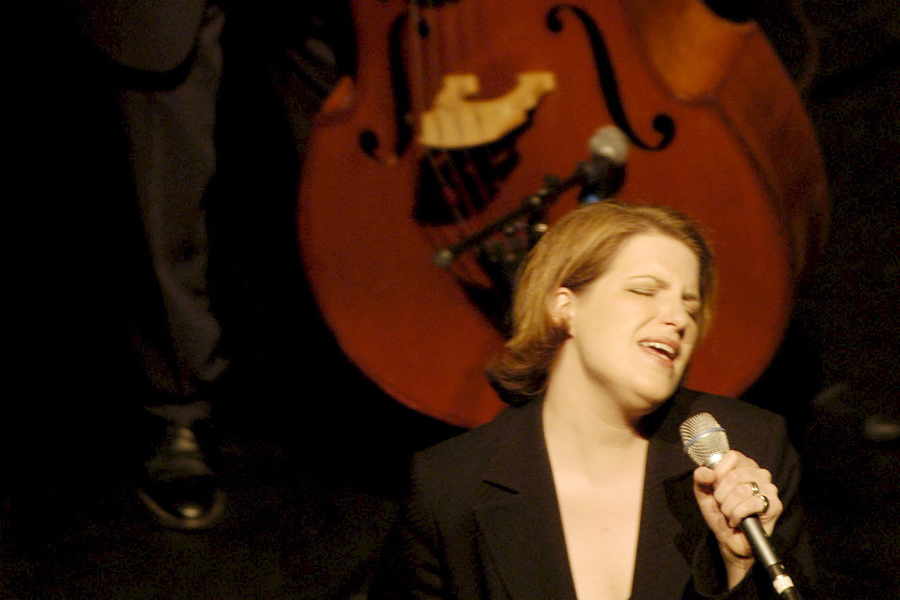 Clare Teal, pictured at a previous performance at Jersey Arts Centre, will headline the afternoon's line-up at the last event of the festival, Jazz at Hamptonne.