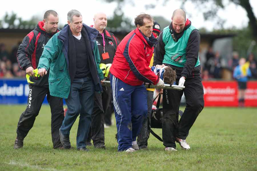 Jersey RFC's number one priority is to sort out the medical area