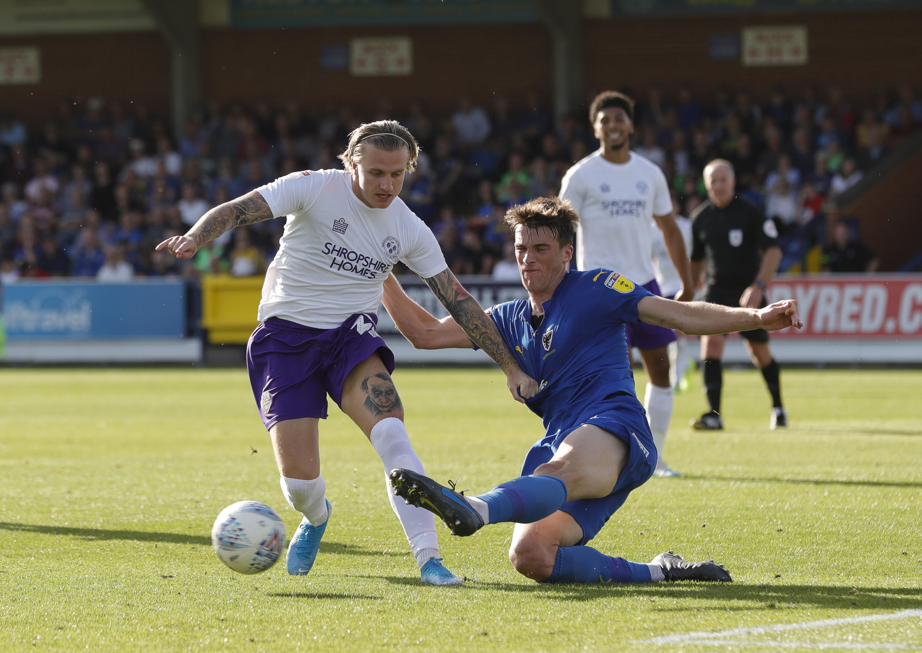 AFC Wimbledon 1-1 Shrewsbury: Daniel Udoh earns point for Shrews, Football  News