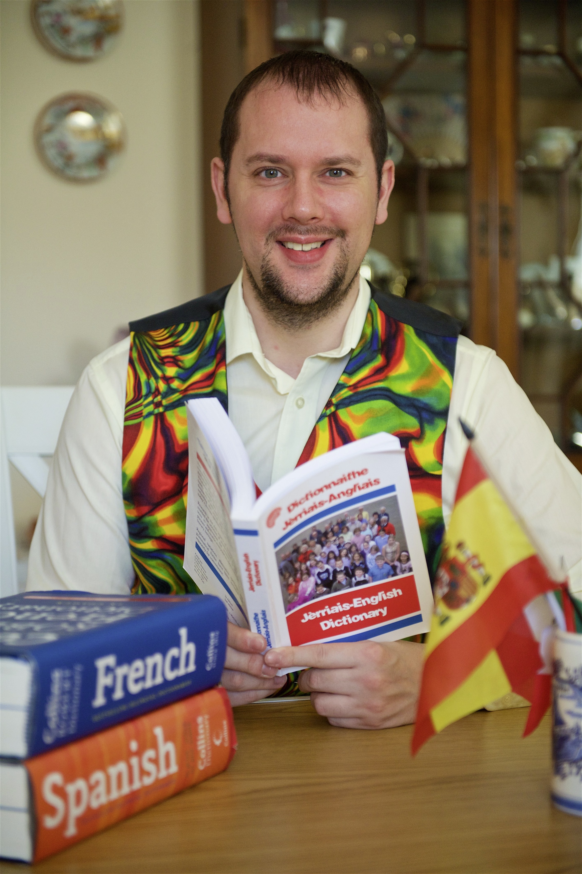 Andrew Picot of Complete Languages Tuition and Services Jersey CLTSJ Picture: ROB CURRIE (26483585)