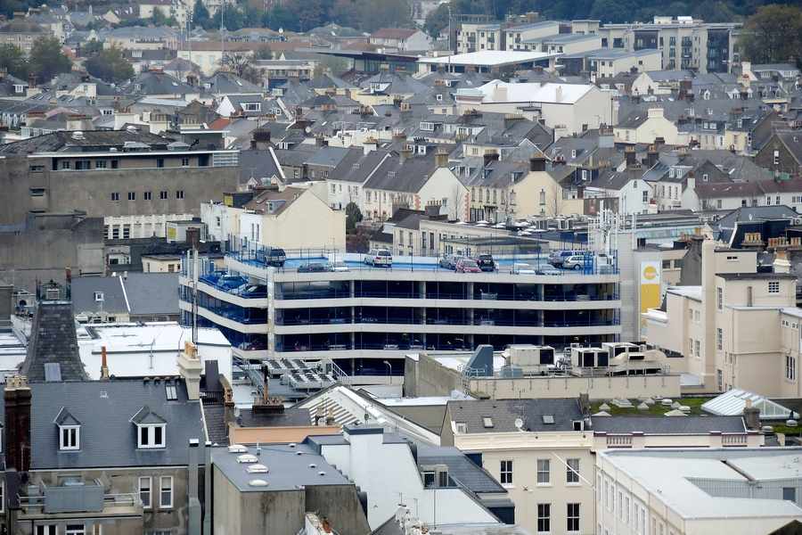 Pier Road car park is the biggest in town