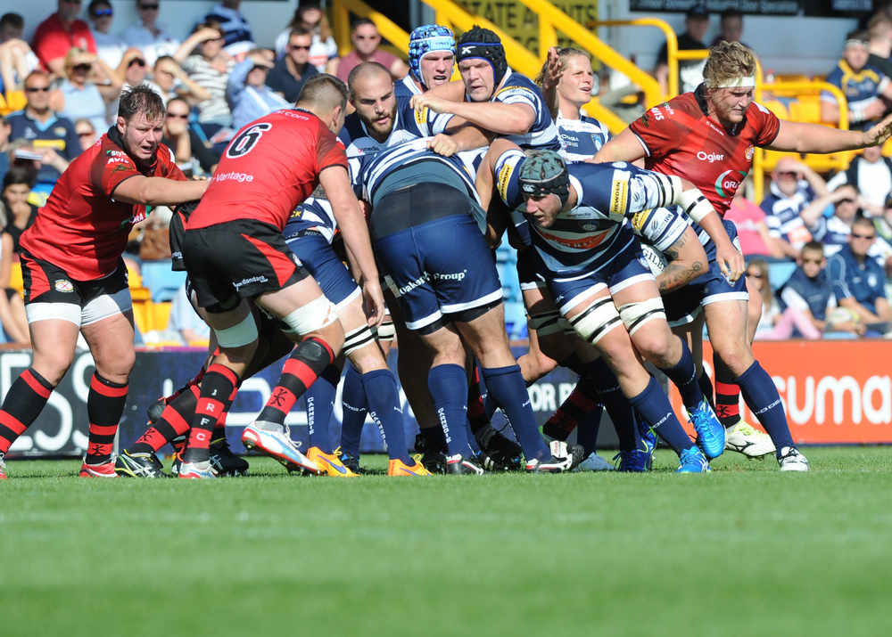 Yorkshire's maul was particularly effective in the second half PICTURE: VARLEY PICTURE AGENCY