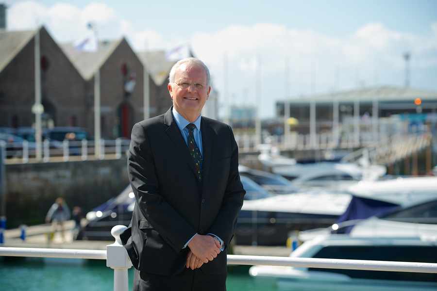 Keith Beecham, chief executive of Visit Jersey