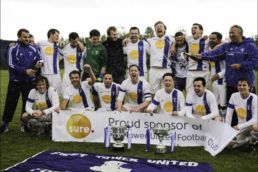 Tower were forced to remain in the Championship last season, despite finishing top of the division in 2013/14