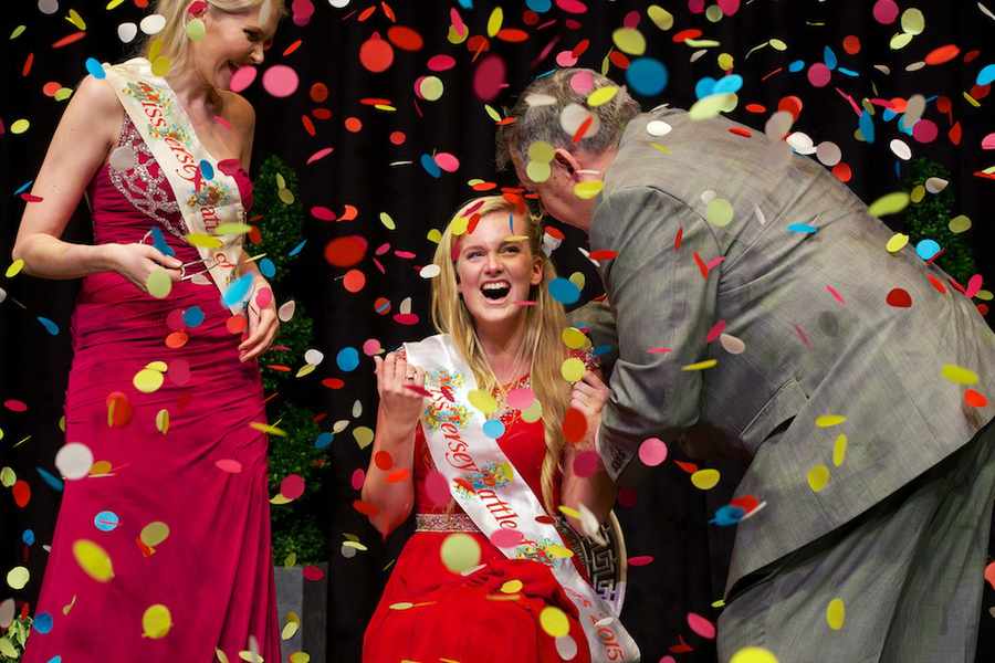 Miss Battle of Flowers 2015, Chantelle Mundy. Picture: David Ferguson