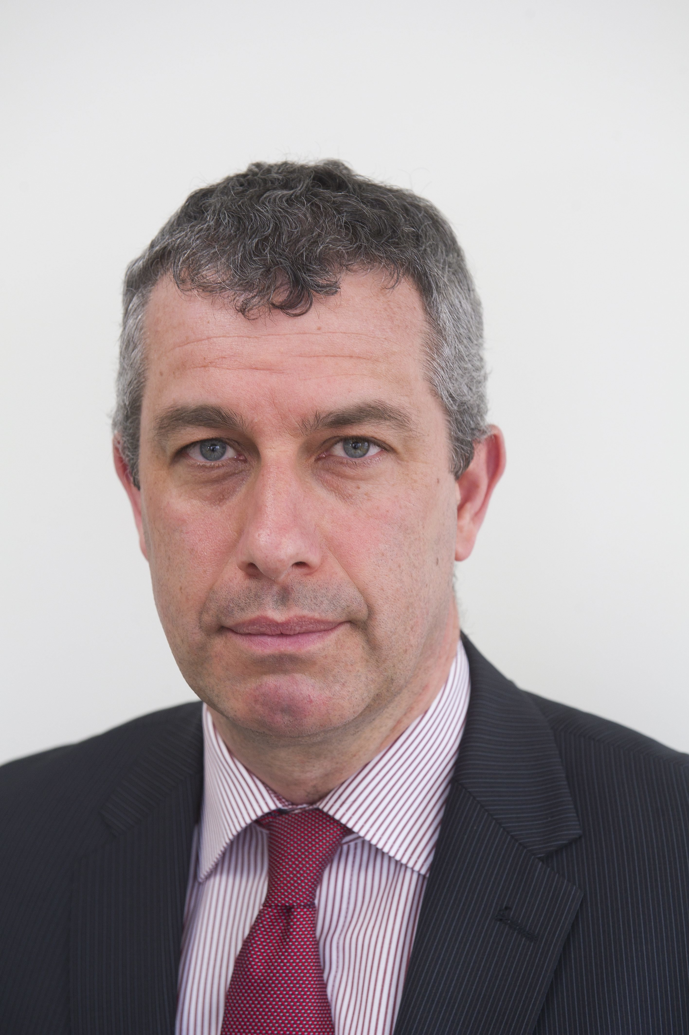 Mark Cockerham, head of the Jersey Customs and Immigration Service. Picture: JON GUEGAN (32193154)