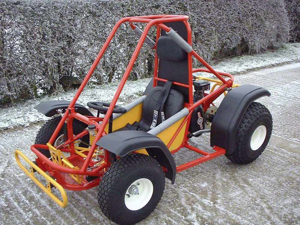 An off-road buggy