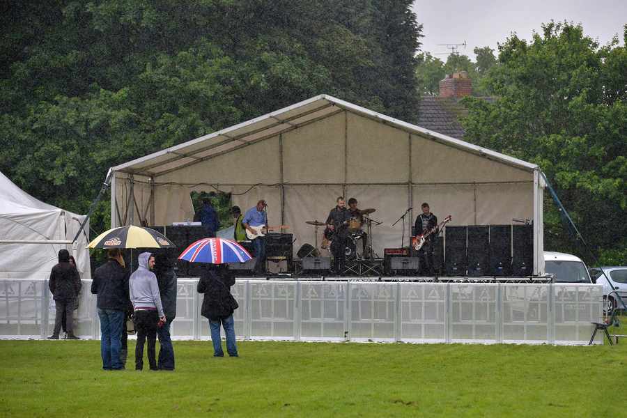 Walsall festival hoping for more visitors today after washout | Express &  Star