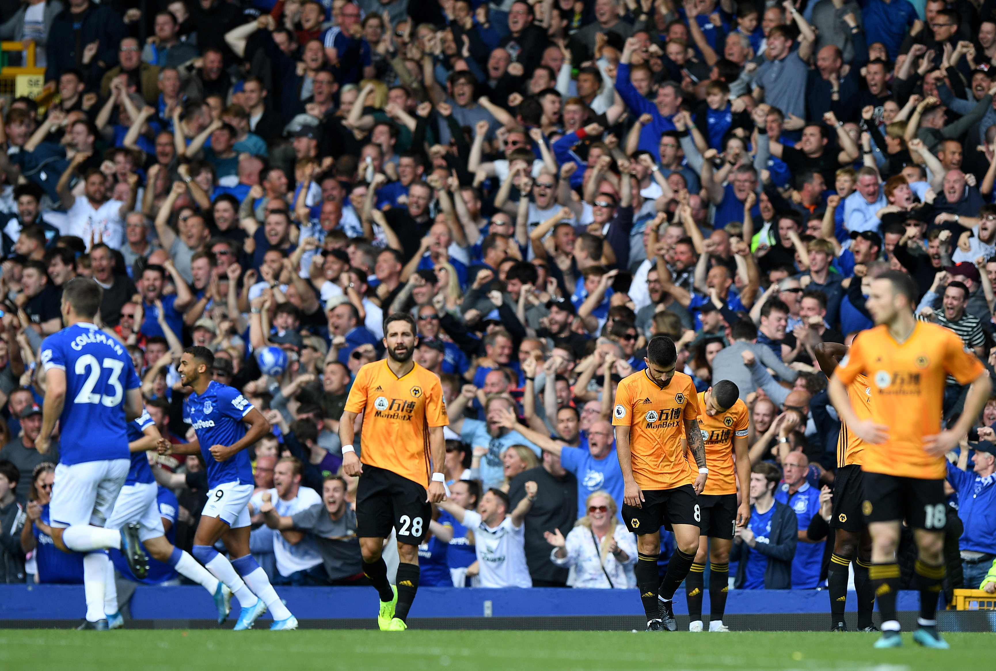 Everton 3 Wolves 2 Report And Pictures Express Star