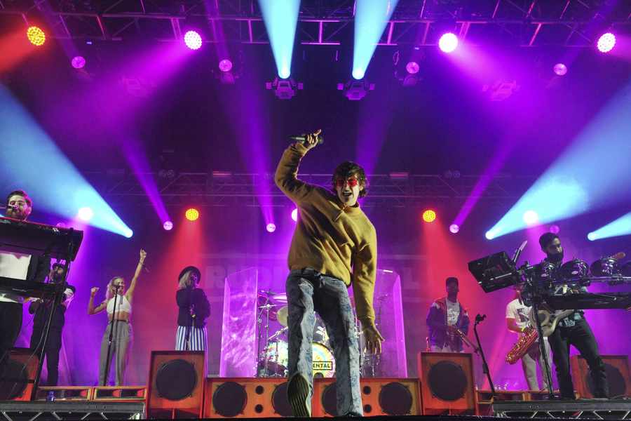 Rudimental perform at Jersey Live