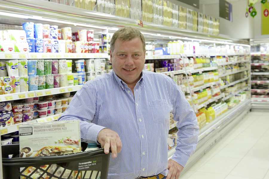 Colin Macleod, the CEO of the Co-op.