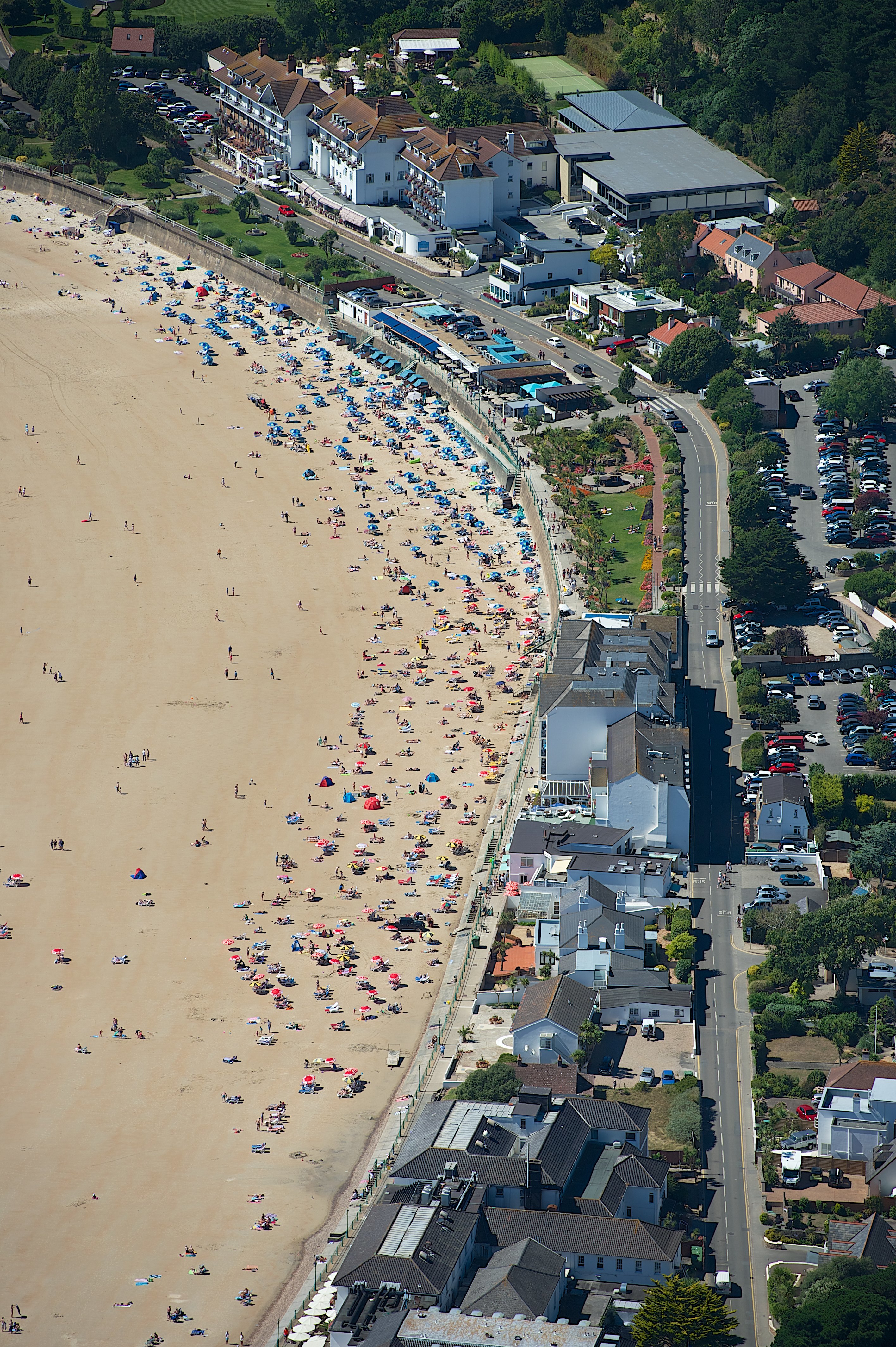 St Brelade's Bay from above. Picture: DAVID FERGUSON (30297010)
