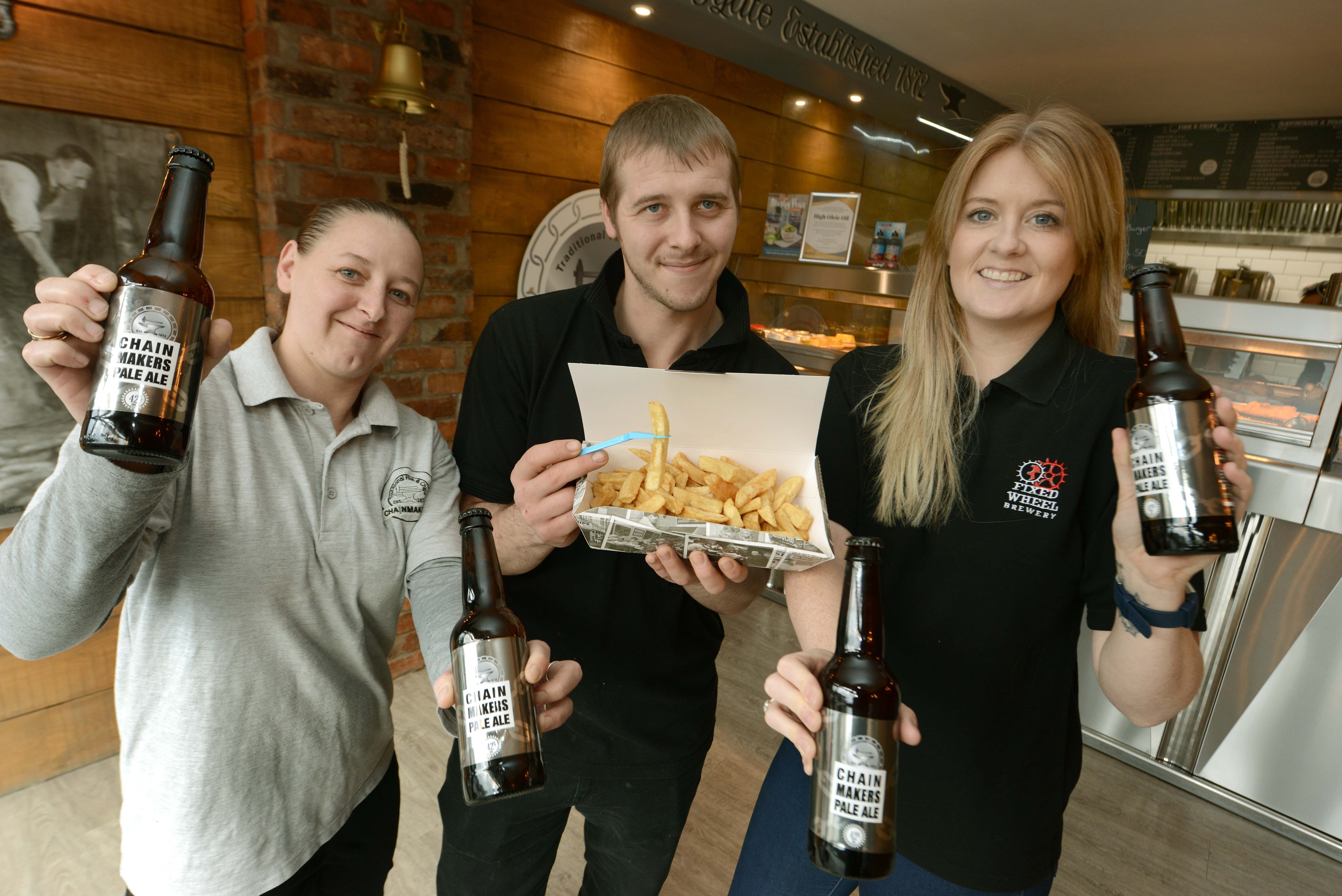 History of Fixed Wheel Brewery of Blackheath in Staffordshire