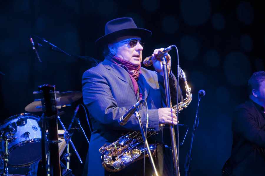 Van Morrison was the headline act at the last Folklore Festival in 2012