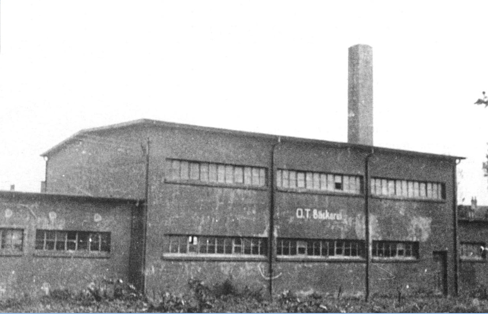 The Operation Todt Bakery in 1944. Picture: Société Jersiaise (25643389)