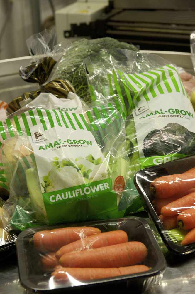 Amal-Grow ceased growing vegetables this year