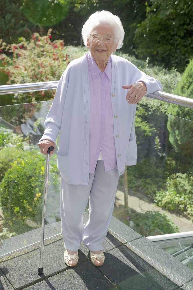 Beryl Le Gros is 105 years old