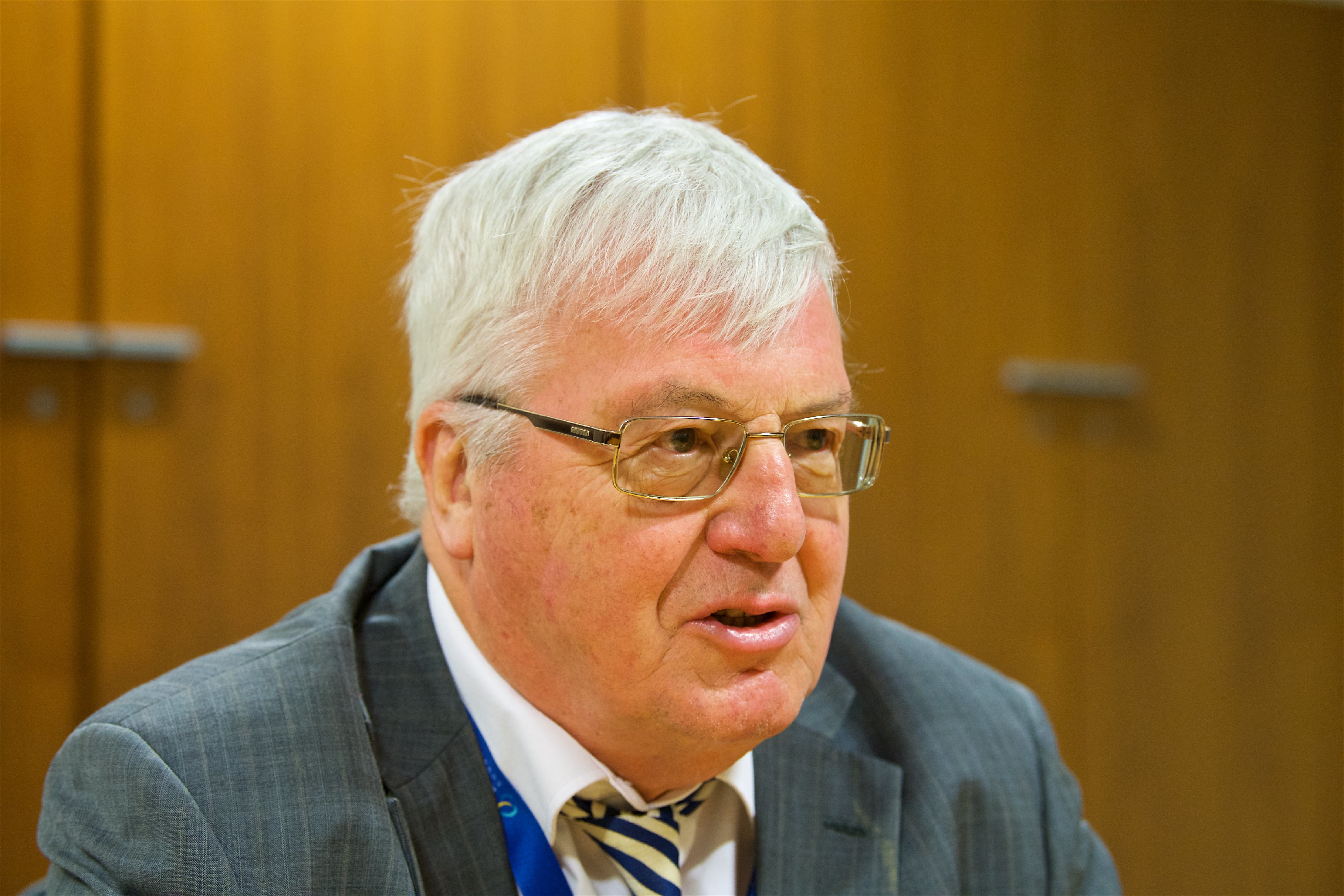 Environment Minister John Young. Picture: ROB CURRIE. (30595006)