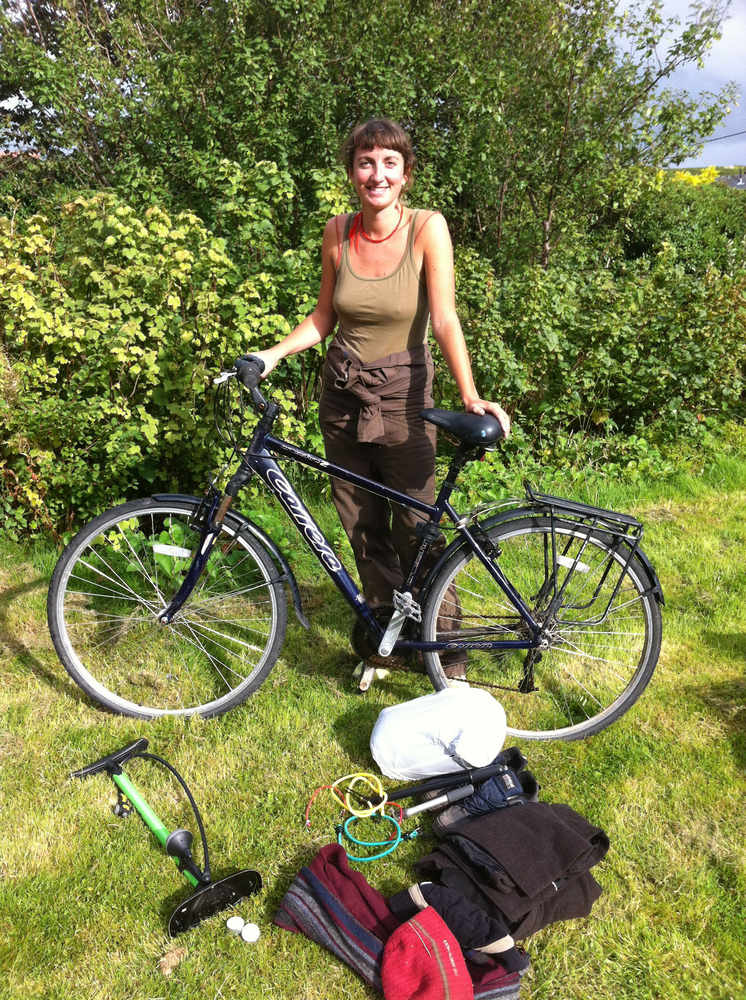 Rosie Strickland has organised a 'solidarity bike ride' on social media as part of the Critical Mass cycling movement. She will be setting out on Saturday to board ferries from Dover on Sunday. Miss Strickland, who runs a community bike workshop in Machynlleth, in Powys, Mid Wales, said she would be taking part with three or four fellow volunteers to challenge the view of the refugees in Calais as a 'swarm'.