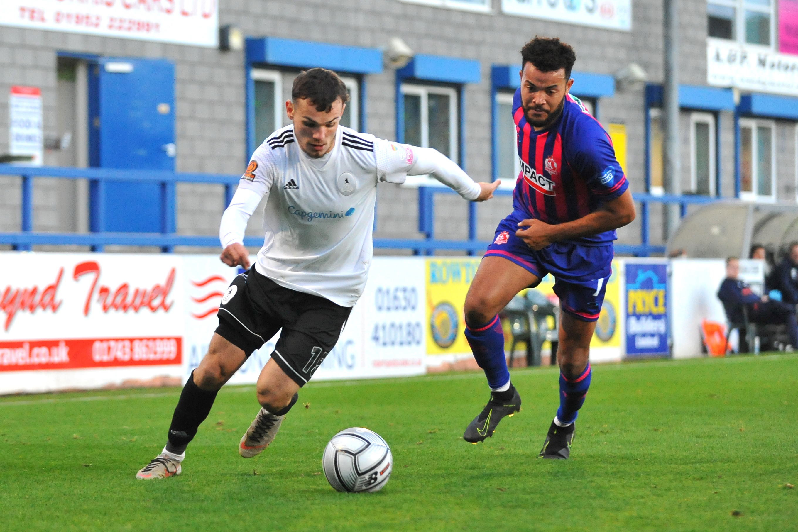 DOMINIC SMITH - Alfreton Town Football Club First Team