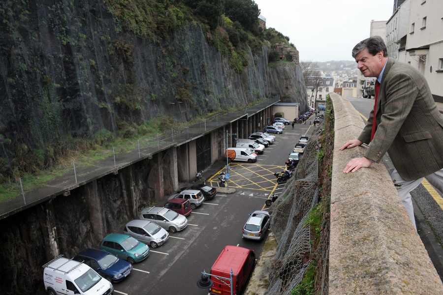 Deputy Kevin Lewis wanted to turn Snow Hill car park into a multi-storey facility