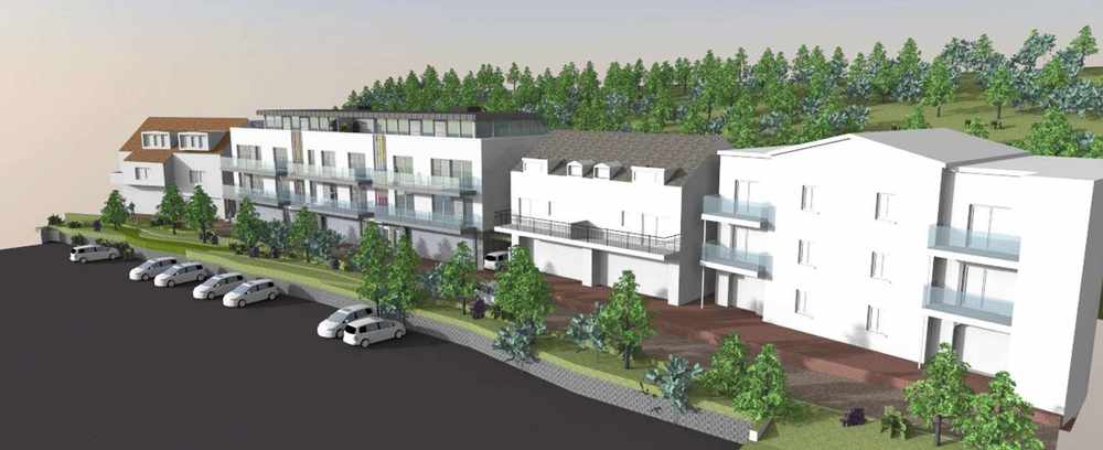 The plans for eight apartments at Sunnybank in Grands Vaux Picture courtesy of MAC Architectural Services