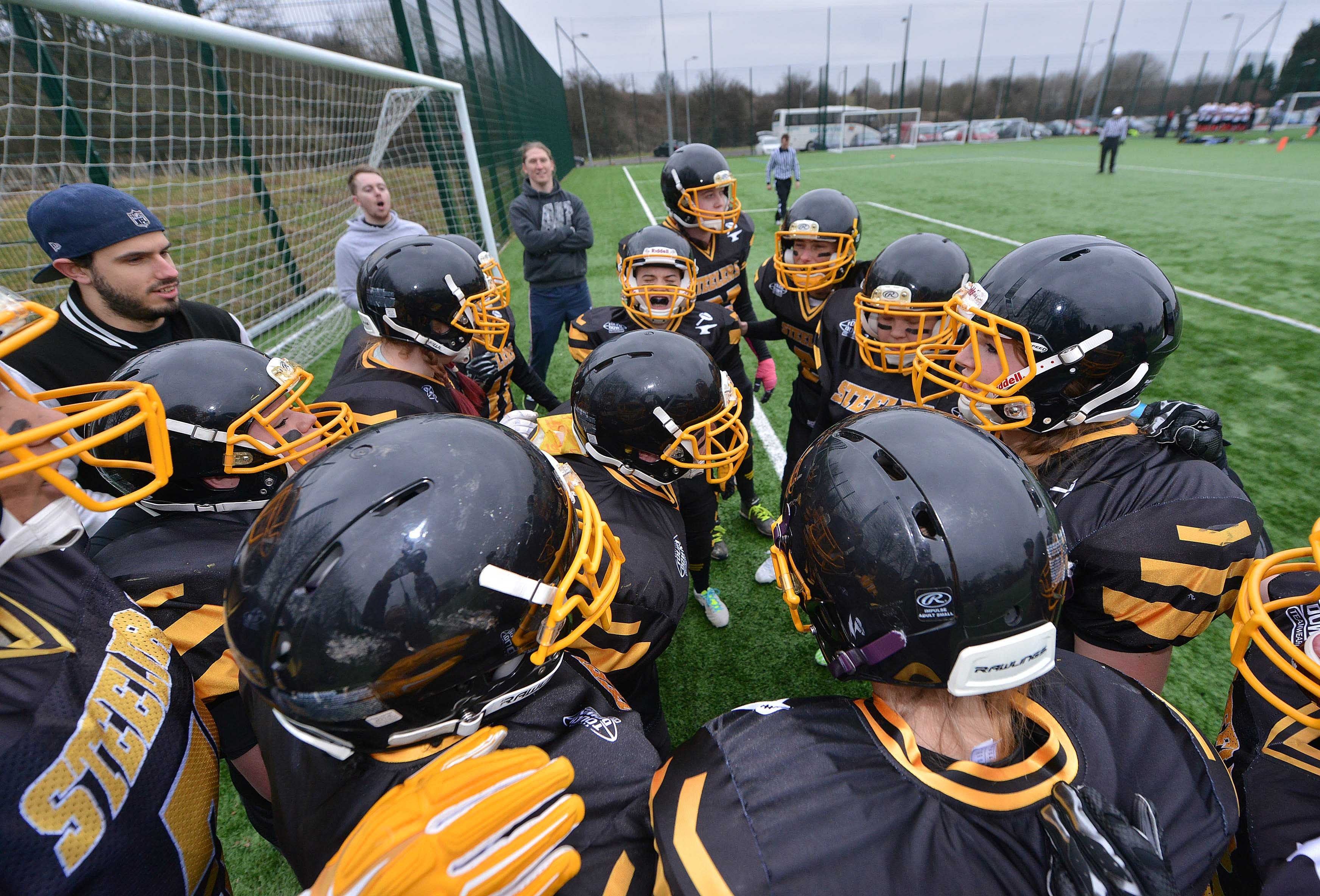 Sandwell Steelers American Football Club - 