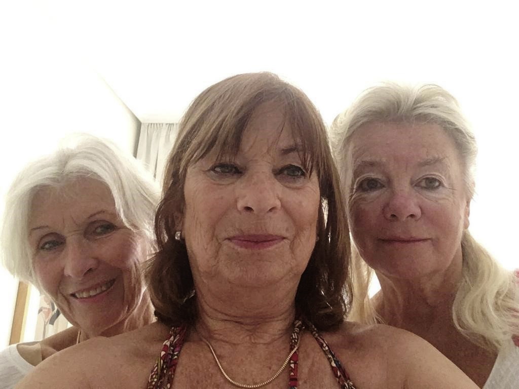 Three Islanders who have been staying in the Tenerife hotel hit by coronavirus (l-r): Sheila Ruane, Sally Batho and Sue Clement-Jones (27292023)