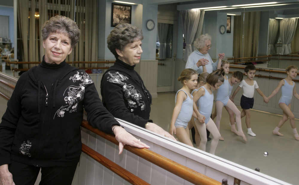 Annette Perkins has been a teacher at the Jersey Academy of Dancing for 57 years