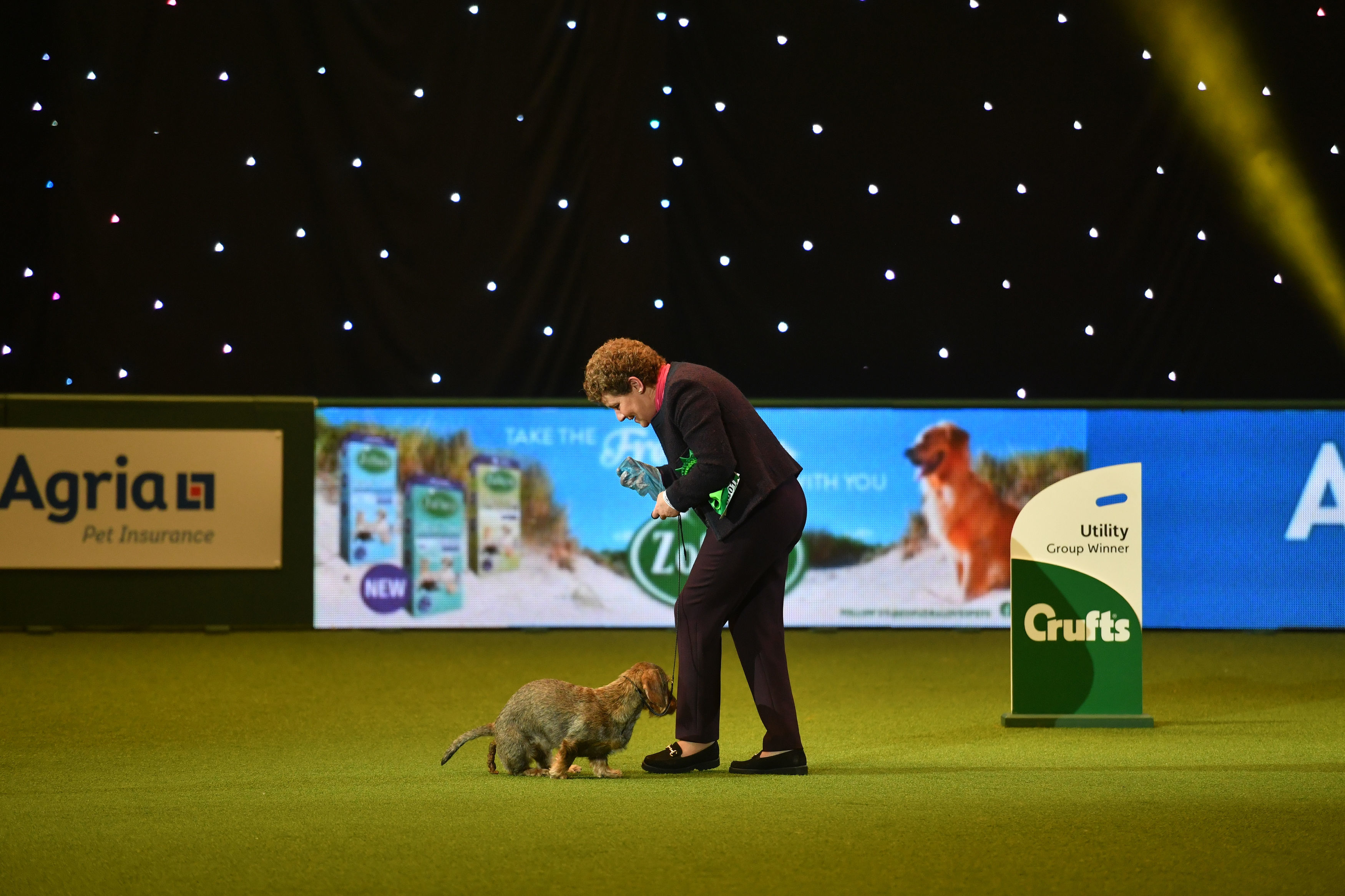 crufts opening times