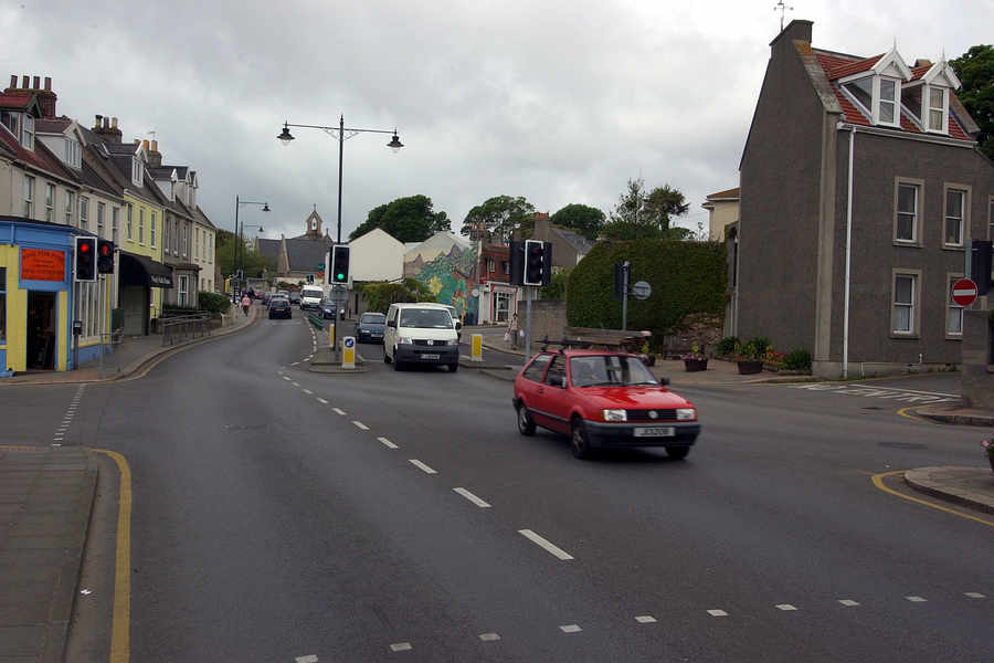 Strange noises have been heard at Georgetown