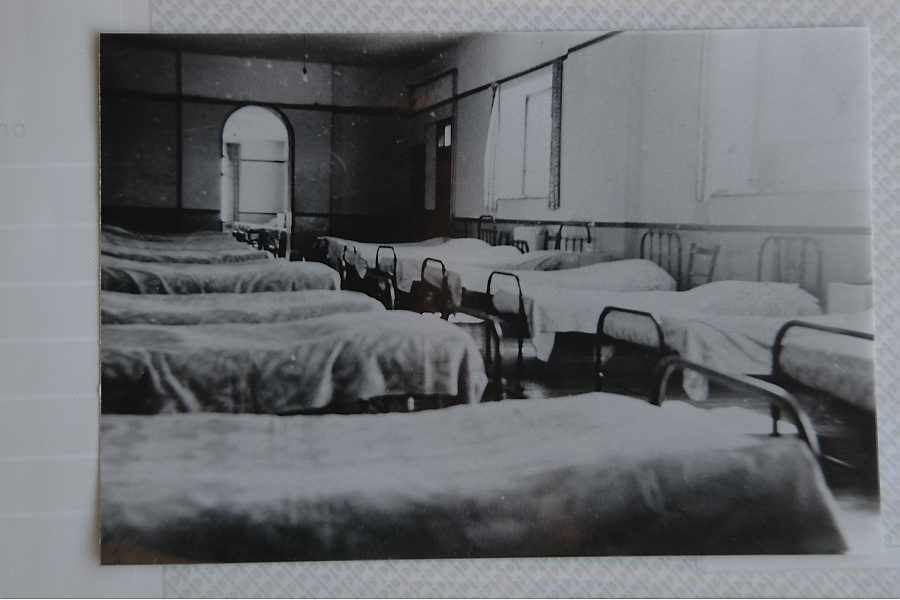 A dormitory at Haut de la Garenne