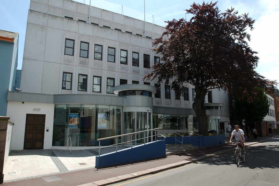 The Social Security building, La Motte Street