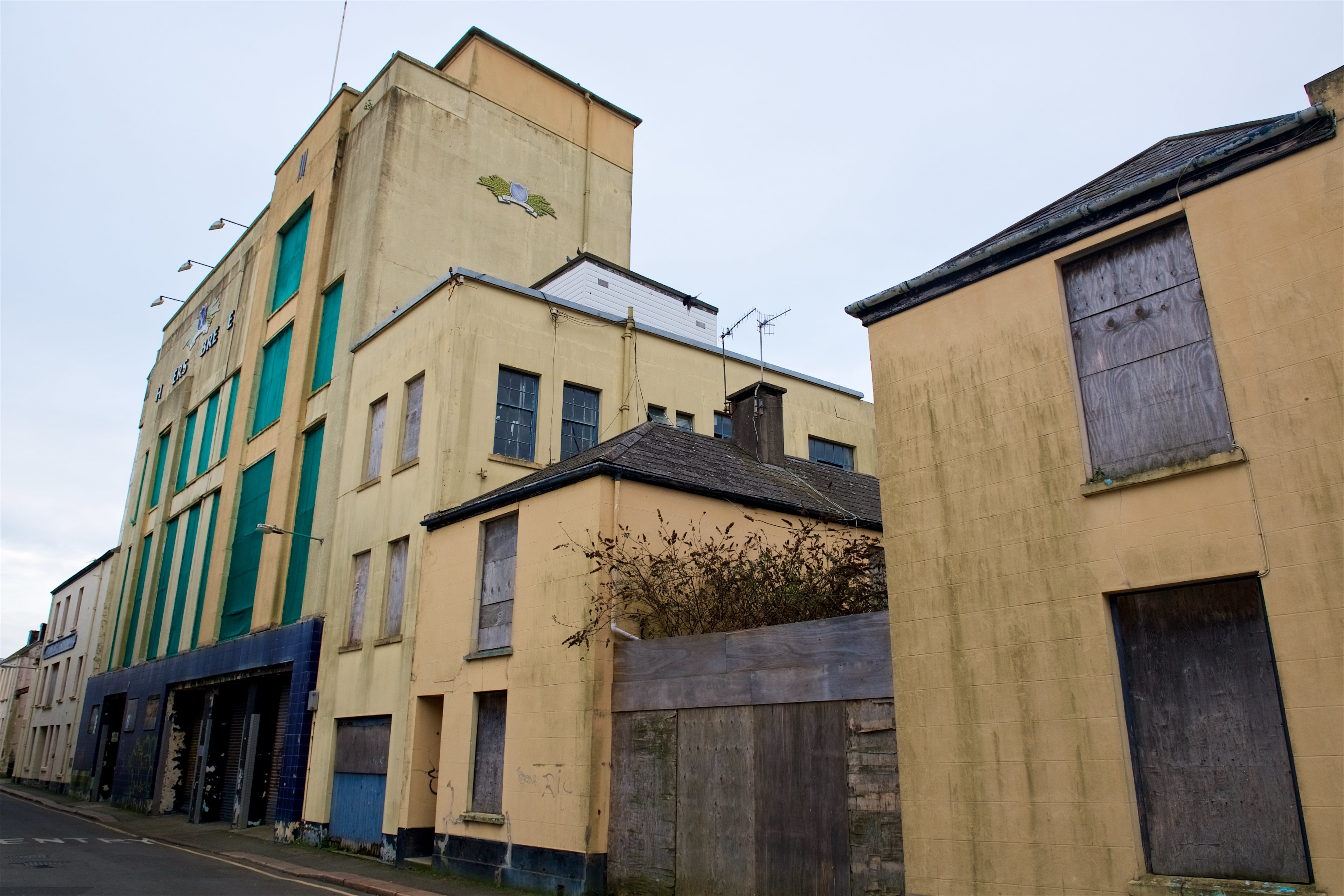The former Ann Street Brewery building. Picture: ROB CURRIE. (30296395)