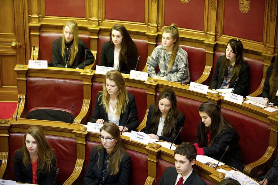 The Youth Assembly debated immigration, blasphemy and sexual consent forms