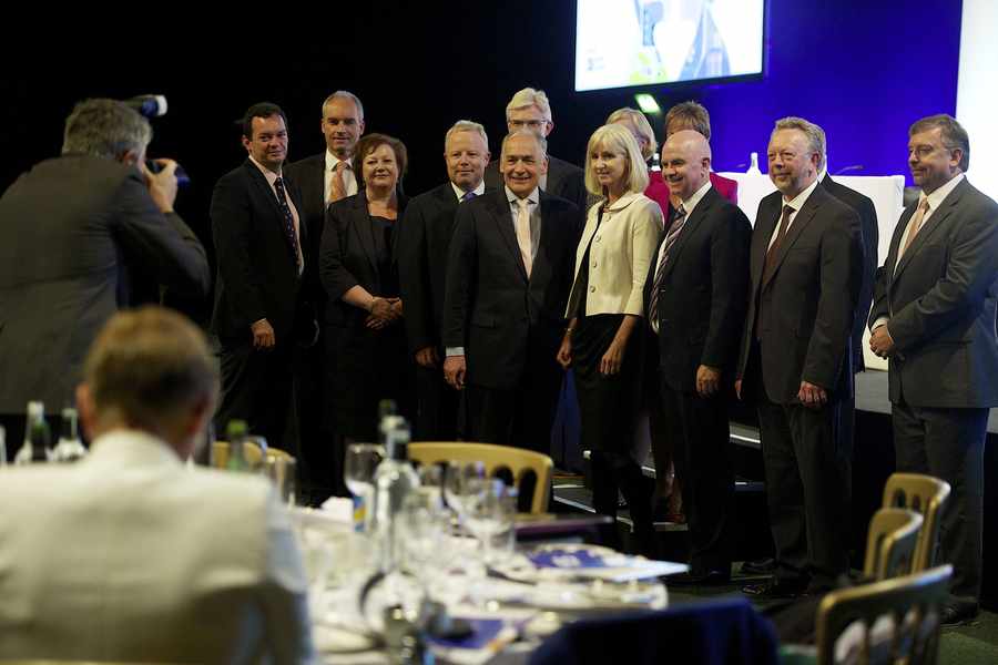 Panelists at the debate