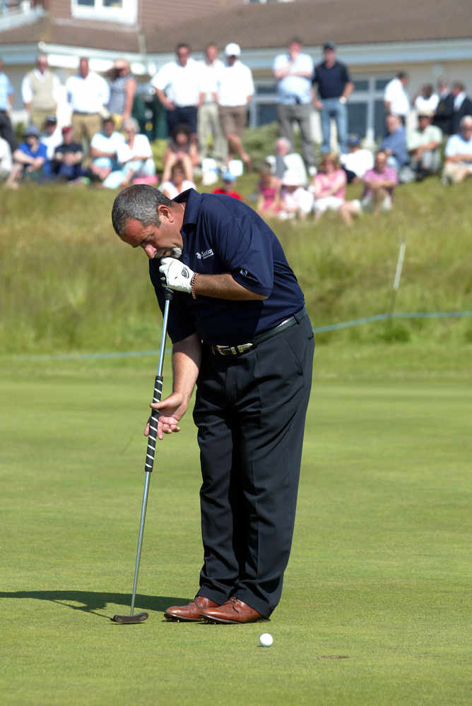 Former Ryder Cup captain Sam Torrance, who will return to Jersey in June, won the event in 2005