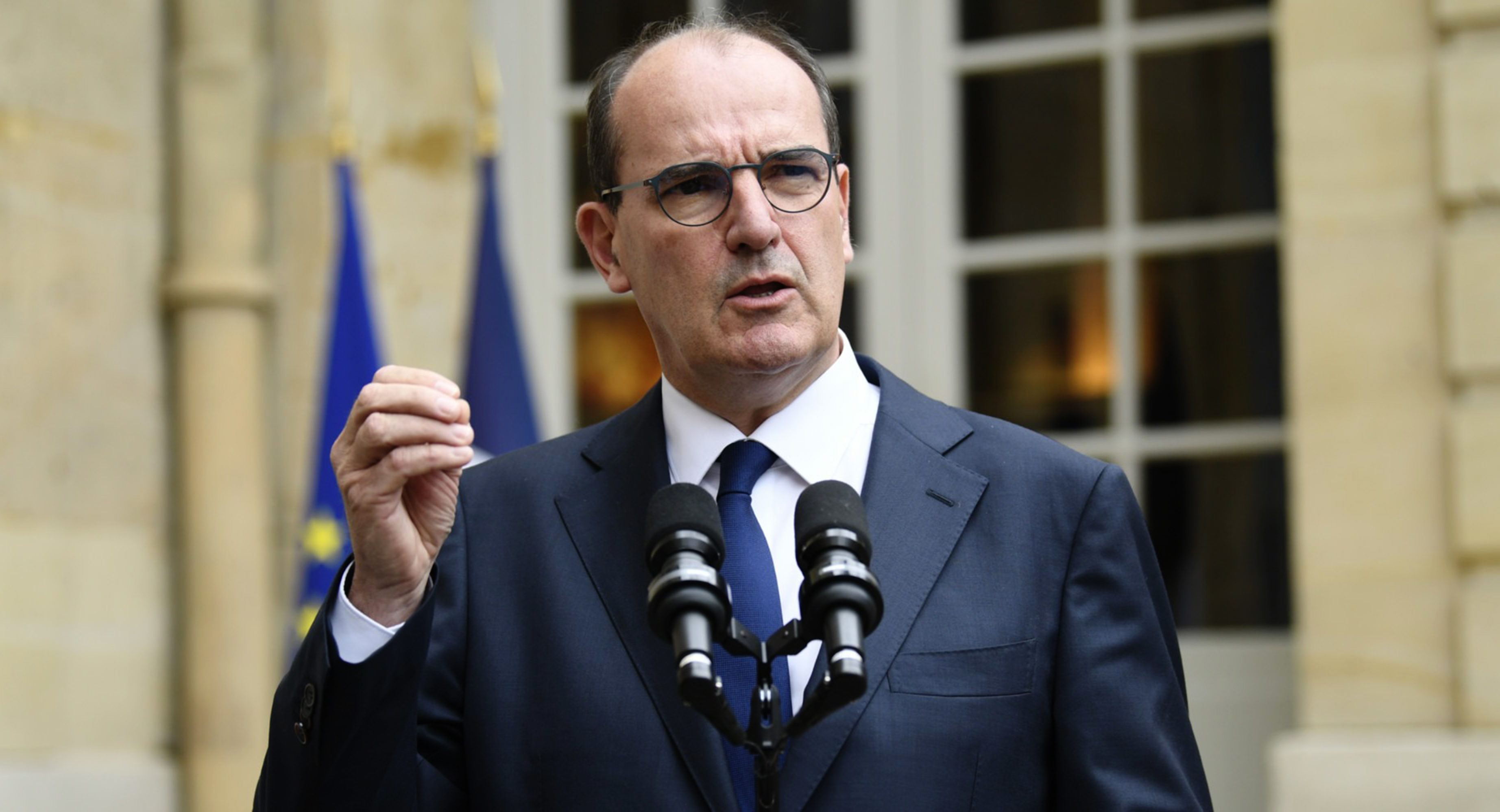 French Prime Minister Jean Castex, one of those who became involved in the dispute. Picture: Shutterstock (30113341)