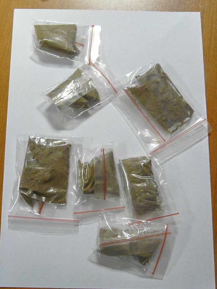 Police found heroin worth thousands of pounds