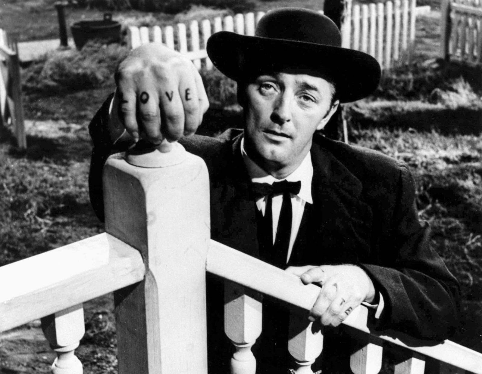 Robert Mitchum in The Night of the Hunter (28904372)