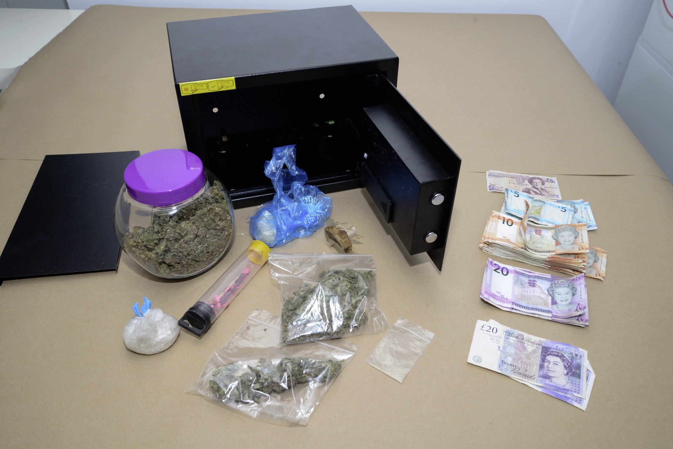 Drugs and cash seized so far (27234463)