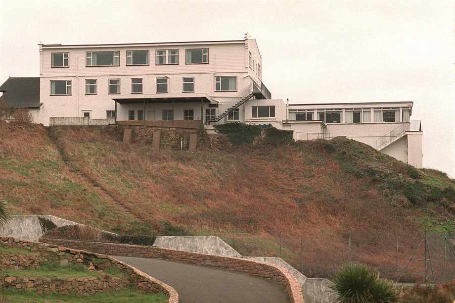 Le Châlet Hotel at Corbière in 2000