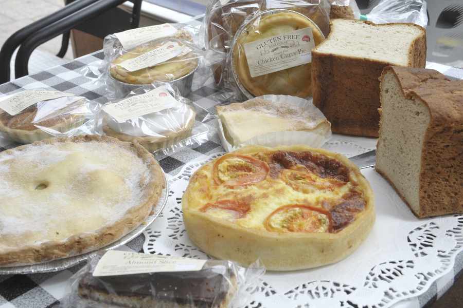 Gluten-free products made by Jersey bakery The Gluten Free Bakehouse
