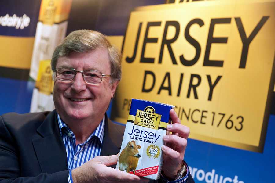 Bob Jones, Head of Marketing and Export at Jersey Dairy