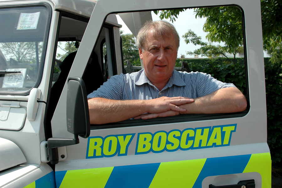 Roy Boschat lost his vehicle recovery business