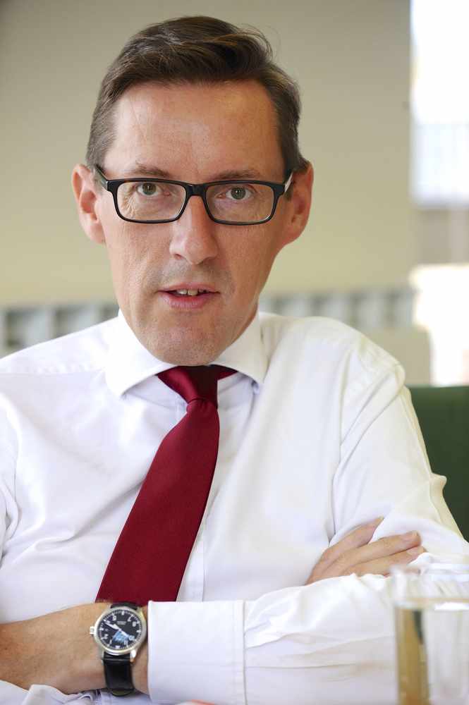 Chief Minister Ian Gorst